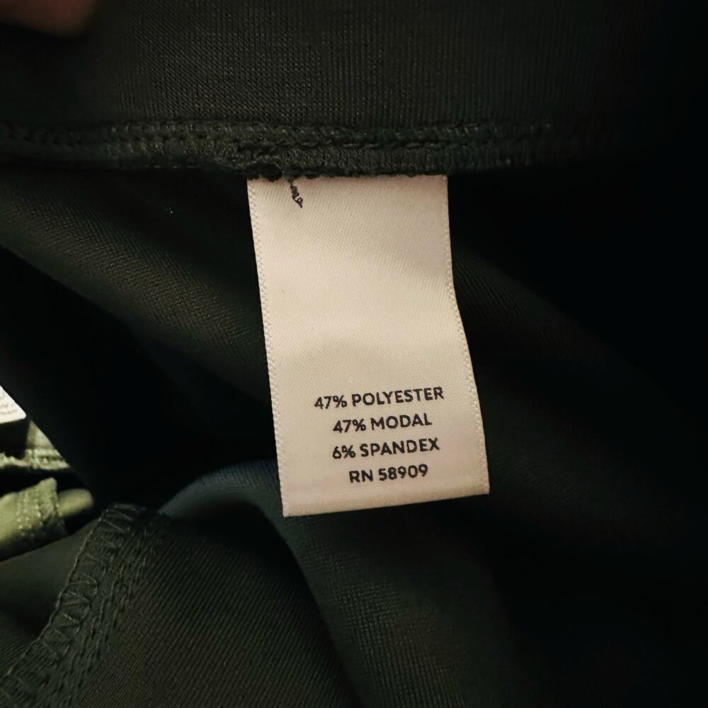 Westbound Soft Touch Jersey Hunter Green Jeans - Picture 4 of 4
